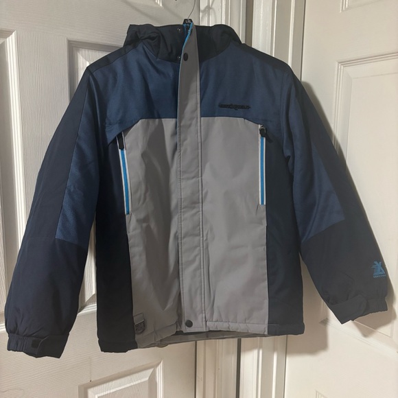 ZeroXposur Winter Coat Unisex 3 in 1 System with hoodie Jacket Size 14-16